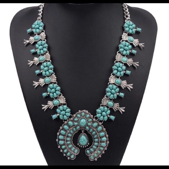 Jewelry - RESTOCKING- Squash Blossom Necklace